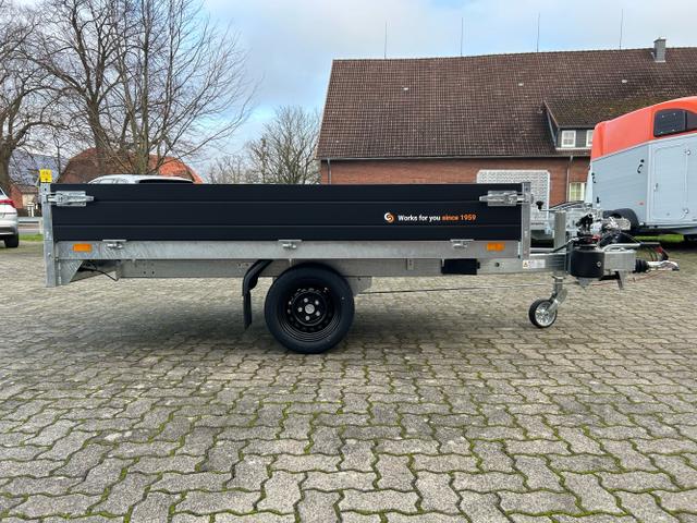 Saris / Kipper / / / / K1 256 150 1500 1 1,5t Kipper Anhänger Black Edition U-Profil