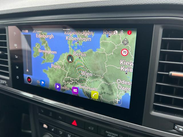 CUPRA / Ateca / Schwarz / / / 1.5 TSI DSG / AHK Blind Spot