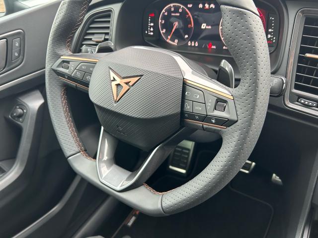 CUPRA / Ateca / Schwarz / / / 1.5 TSI DSG / AHK Blind Spot