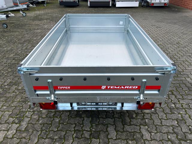 TEMA / Temared Tipper / / / / 2515/R S 750kg Kipper Anhänger