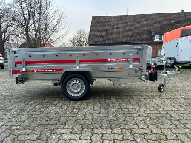TEMA / Temared Tipper / / / / 2515/R S 750kg Kipper Anhänger