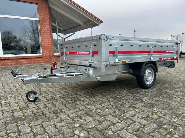TEMA / Temared Tipper / / / / 2515/R S 750kg Kipper Anhänger