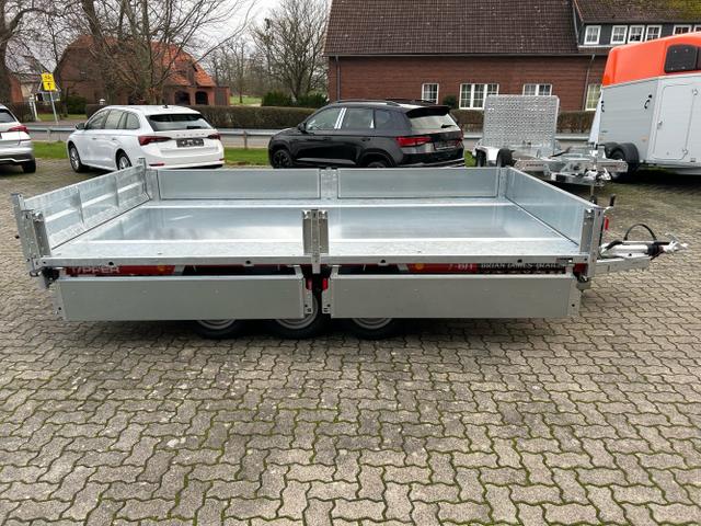 Brian James / Kipperanhänger / / / / Tipper 3620-35-3-12 3,5t Rückwärtskipper