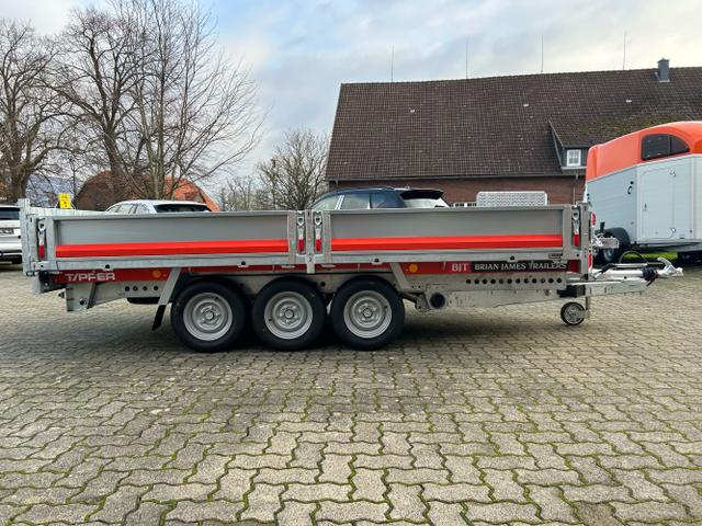 Brian James / Kipperanhänger / / / / Tipper 3620-35-3-12 3,5t Rückwärtskipper