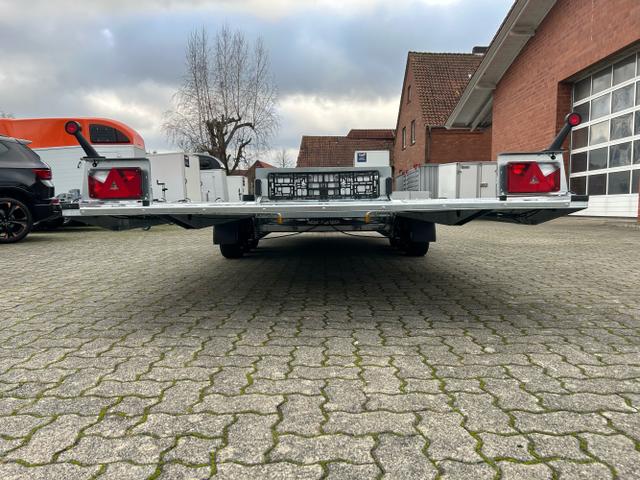 TEMA / Temared Carkeeper / / / / 3,5t Autotransporter Aluboden