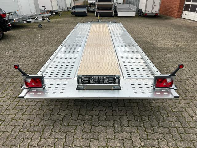 TEMA / Temared Carkeeper / / / / 3,5t Autotransporter Aluboden