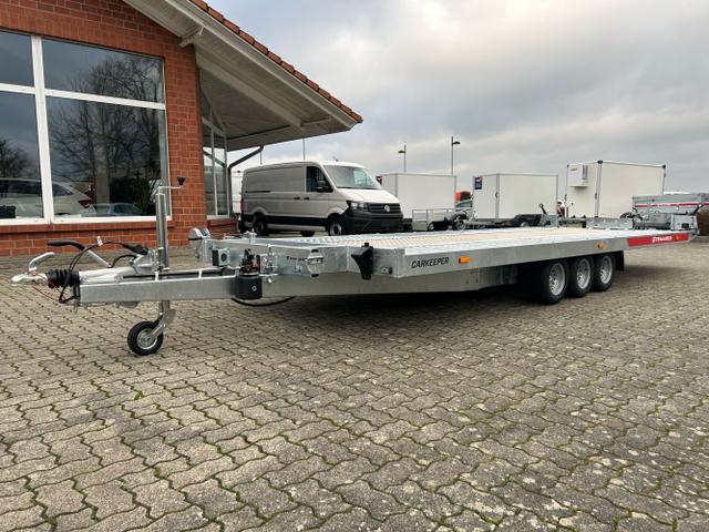 TEMA / Temared Carkeeper / / / / 3,5t Autotransporter Aluboden