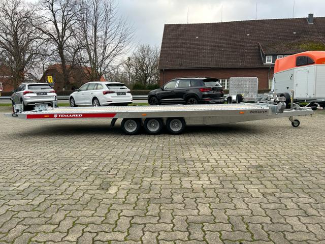 TEMA / Temared Carkeeper / / / / 3,5t Autotransporter Aluboden
