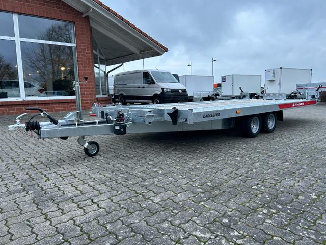TEMA / Temared Carkeeper / / / / 3,0t Autotransporter Aluboden