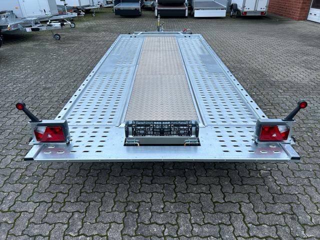 TEMA / Temared Carkeeper / / / / 3,0t Autotransporter Aluboden