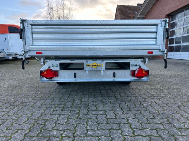 Humbaur / Kipper / / / / HTK 3500.37 3,5t Dreiseitenkipper Fuhrmann-BW