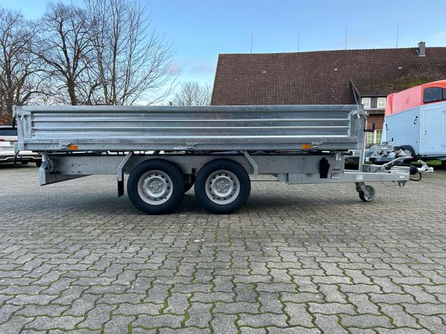 Humbaur / Kipper / / / / HTK 3500.37 3,5t Dreiseitenkipper Fuhrmann-BW