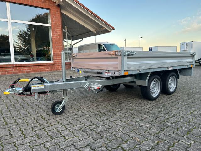 Humbaur / Kipper / / / / HTK 2700.31 2,7t Dreiseitenkipper E-Pumpe