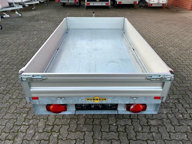 Humbaur / Kipper / / / / HTK 2700.31 2,7t Dreiseitenkipper E-Pumpe