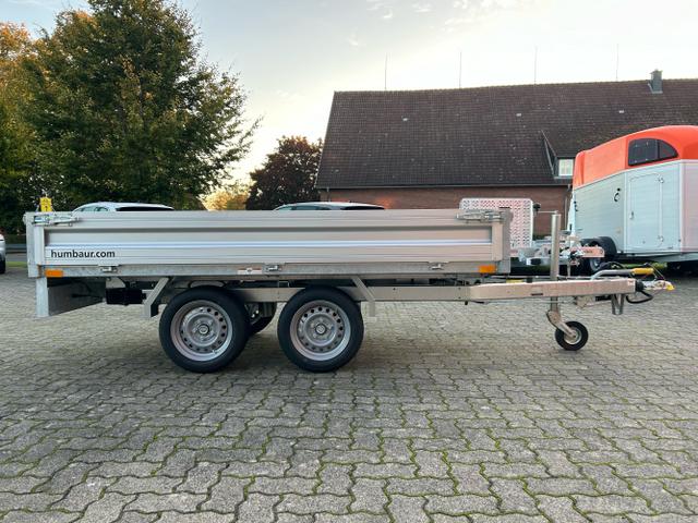 Humbaur / Kipper / / / / HTK 2700.31 2,7t Dreiseitenkipper E-Pumpe