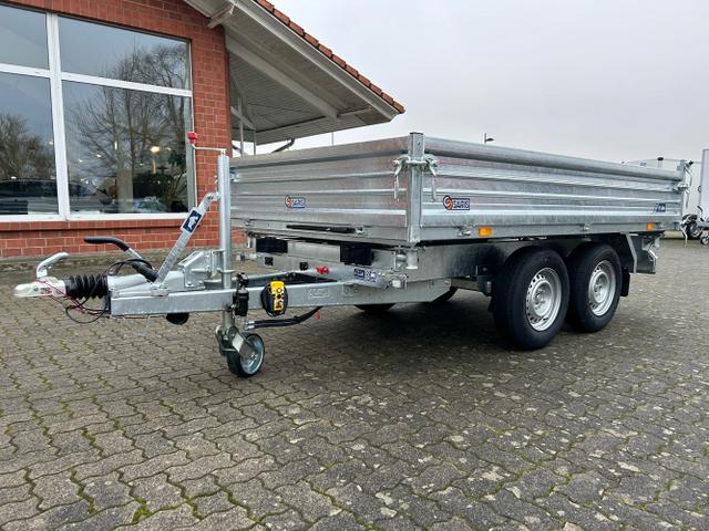 Pongratz / Kippanhänger / / / / 3-SKS 3100/17 T 3,5t Dreiseitenkipper Stahl