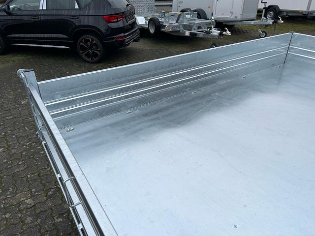 Pongratz / Kippanhänger / / / / 3-SKS 3100/17 T 3,5t Dreiseitenkipper Stahl