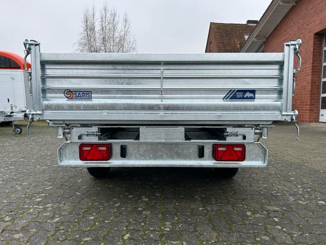 Pongratz / Kippanhänger / / / / 3-SKS 3100/17 T 3,5t Dreiseitenkipper Stahl