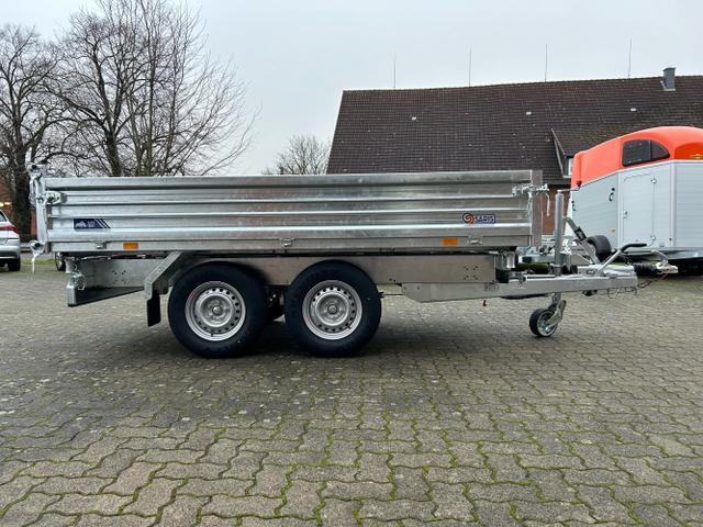 Pongratz / Kippanhänger / / / / 3-SKS 3100/17 T 3,5t Dreiseitenkipper Stahl