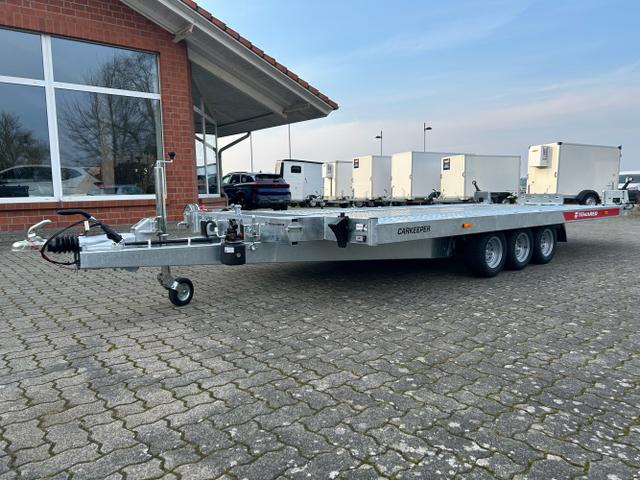 TEMA / Temared Carkeeper / / / / 3,5t Autotransporter