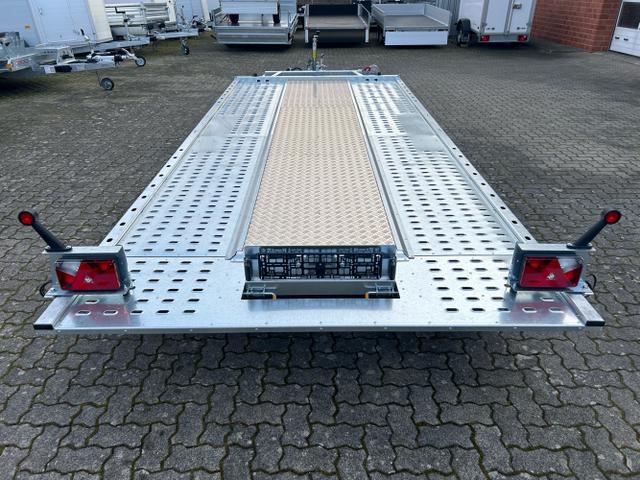 TEMA / Temared Carkeeper / / / / 3,5t Autotransporter