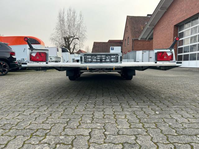TEMA / Temared Carkeeper / / / / 3,5t Autotransporter Aluboden