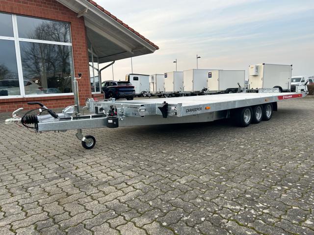 TEMA / Temared Carkeeper / / / / 3,5t Autotransporter Aluboden