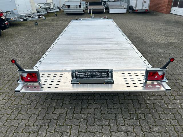 TEMA / Temared Carkeeper / / / / 3,5t Autotransporter Aluboden