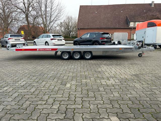 TEMA / Temared Carkeeper / / / / 3,5t Autotransporter Aluboden