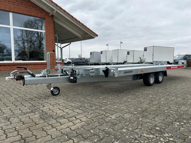 TEMA / Temared Carkeeper / / / / 3,0t Autotransporter