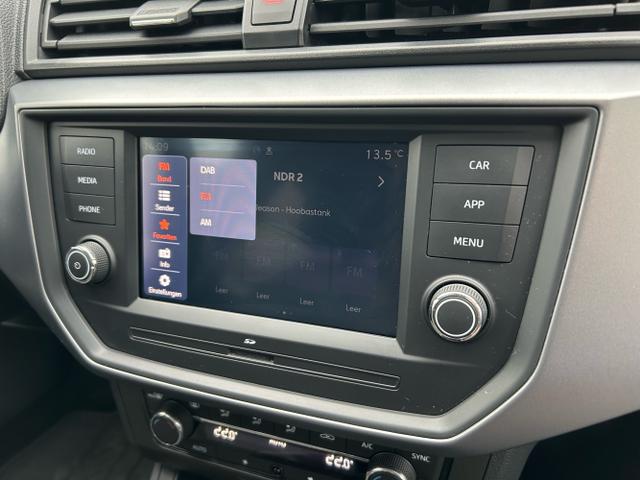 Seat / Ibiza / Rot / / / 1.0 TSI DSG / Full Link Sitzheizung