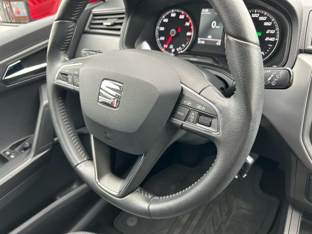 Seat / Ibiza / Rot / / / 1.0 TSI DSG / Full Link Sitzheizung