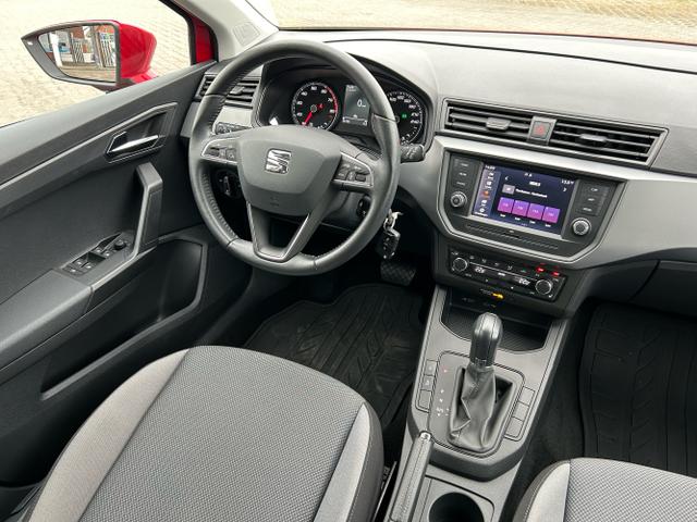 Seat / Ibiza / Rot / / / 1.0 TSI DSG / Full Link Sitzheizung