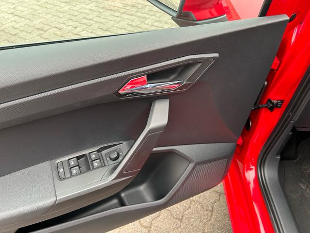 Seat / Ibiza / Rot / / / 1.0 TSI DSG / Full Link Sitzheizung