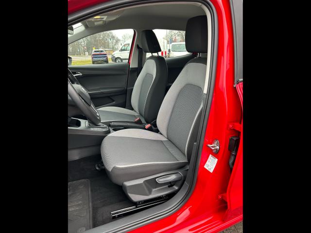 Seat / Ibiza / Rot / / / 1.0 TSI DSG / Full Link Sitzheizung