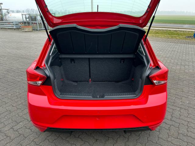 Seat / Ibiza / Rot / / / 1.0 TSI DSG / Full Link Sitzheizung