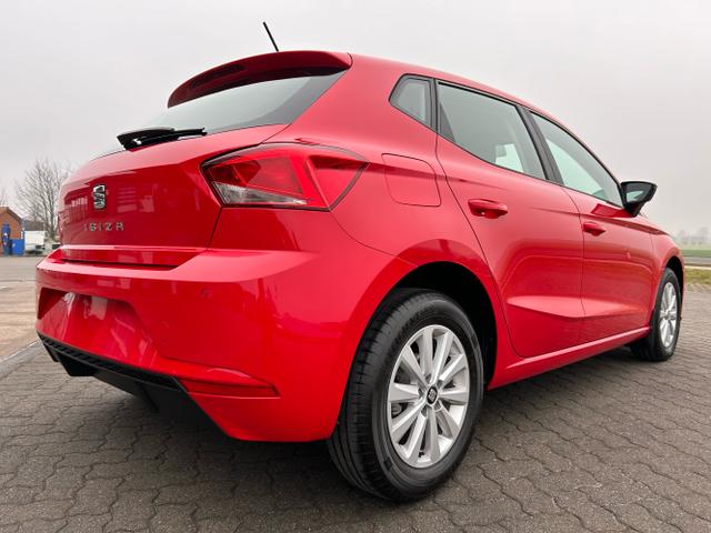 Seat / Ibiza / Rot / / / 1.0 TSI DSG / Full Link Sitzheizung