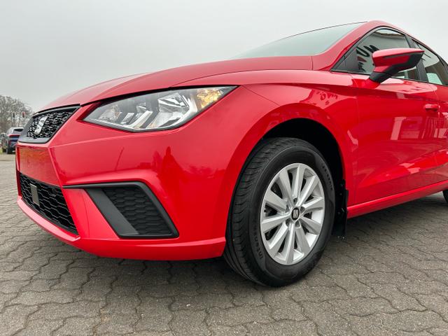 Seat / Ibiza / Rot / / / 1.0 TSI DSG / Full Link Sitzheizung