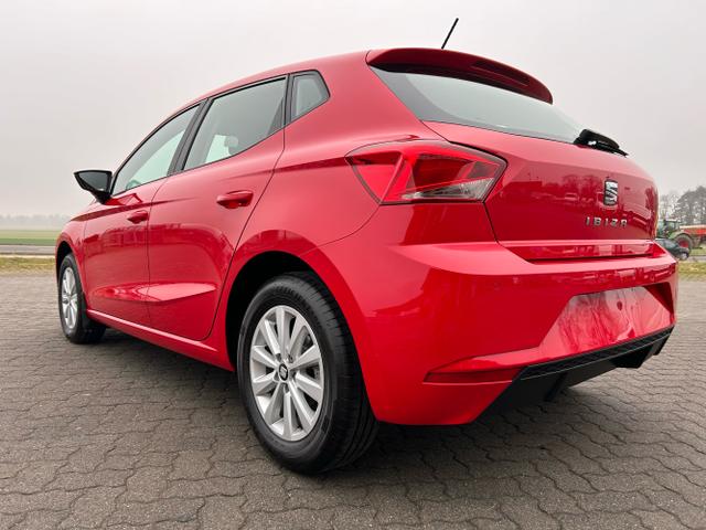 Seat / Ibiza / Rot / / / 1.0 TSI DSG / Full Link Sitzheizung