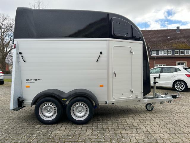 Humbaur / Pferdeanhänger / / / / Xanthos Aero 2400 2,4t 100km/h Hecktür Black