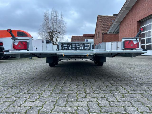 TEMA / Temared Carkeeper / / / / 2,7t Autotransporter Aluboden