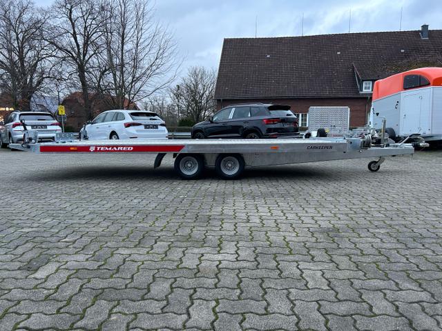 TEMA / Temared Carkeeper / / / / 2,7t Autotransporter Aluboden