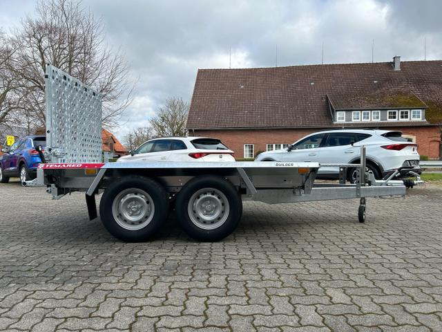 TEMA / Temared Builder / / / / 2,7t Baumaschinentransporter 14 Zoll Reifen