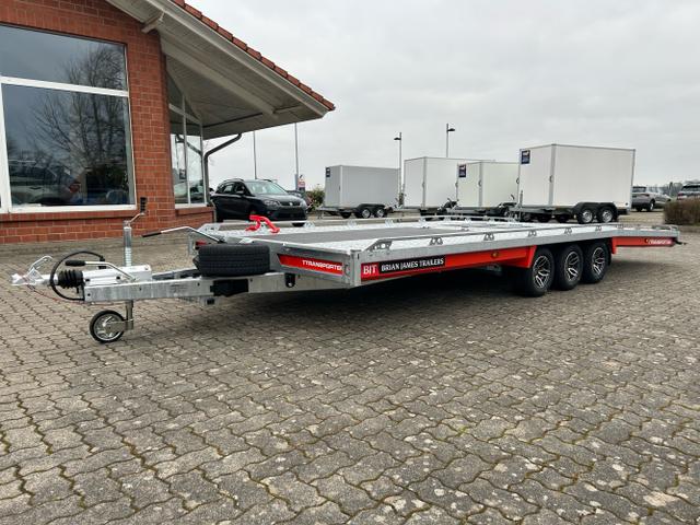 Brian James / Fahrzeugtransporter / / / / T Transporter 231-5522-35-3-10 3,5t Autotransporter hydraulische Kippfunktion