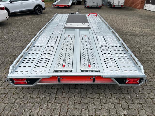 Brian James / Fahrzeugtransporter / / / / T Transporter 231-5522-35-3-10 3,5t Autotransporter hydraulische Kippfunktion