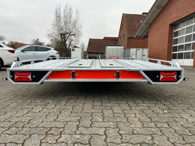 Brian James / Fahrzeugtransporter / / / / T Transporter 231-5522-35-3-10 3,5t Autotransporter hydraulische Kippfunktion