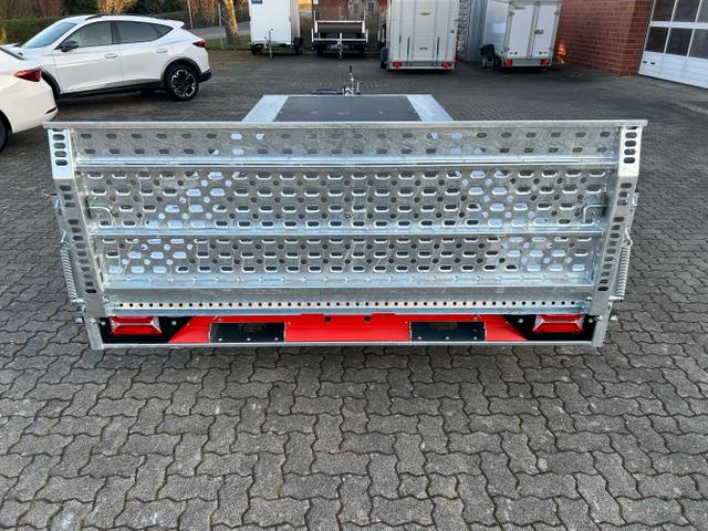 Brian James / Multifunktions-Anhänger / / / / Connect - 476-5522-35-3-10 3,5t Hochlader Anhänger Kippfunktion