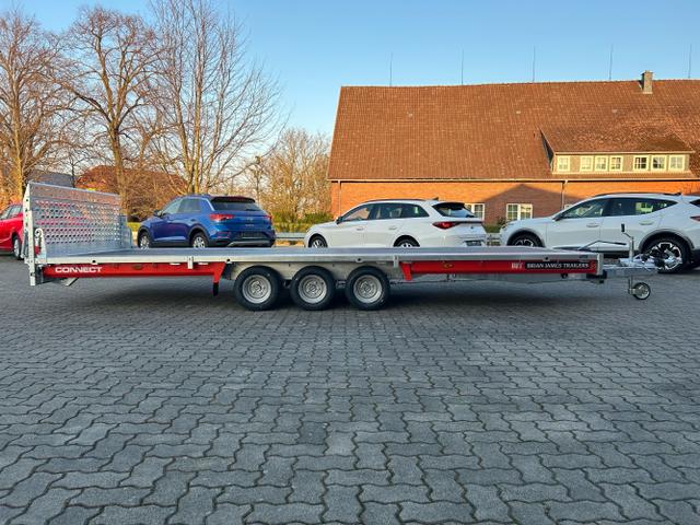 Brian James / Multifunktions-Anhänger / / / / Connect - 476-5522-35-3-10 3,5t Hochlader Anhänger Kippfunktion