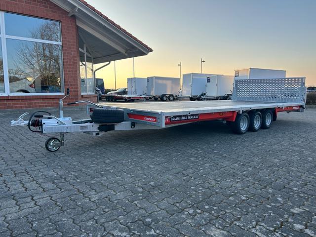 Brian James / Multifunktions-Anhänger / / / / Connect - 476-5522-35-3-10 3,5t Hochlader Anhänger Kippfunktion