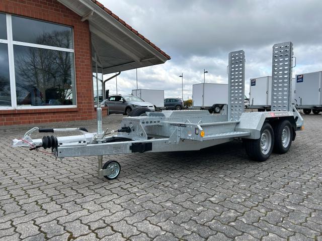 Brian James / Baumaschinenanhänger / / / / Digger Plant 543-2813-35-2-12 3,5t Baumaschinentransporter